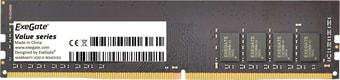 Оперативная память ExeGate Value 16GB DDR4 PC4-19200 EX283086RUS - фото