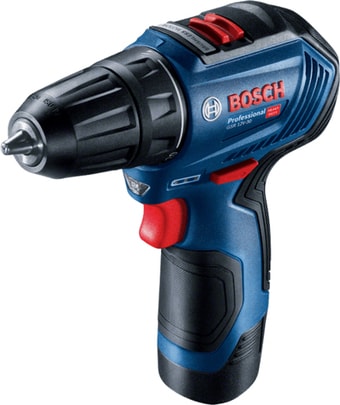 Дрель-шуруповерт Bosch GSR 12V-30 Professional 06019G9000 (с 2-мя АКБ, кейс) - фото