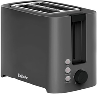 Тостер BBK TR81M (темно-серый) - фото