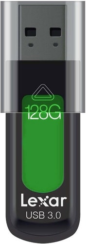 USB Flash Lexar JumpDrive S57 128GB (зеленый) - фото