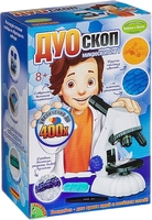 Детский микроскоп Bondibon Науки с Буки ДУОскоп ВВ2712 - фото