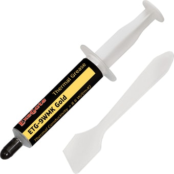 Термопаста ExeGate ETG-9WMK Gold EX282344RUS (8 г.) - фото