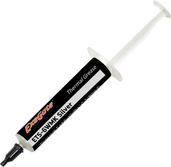 Термопаста ExeGate ETS-6WMK Silver EX282349RUS (30 г.) - фото