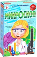 Детский микроскоп Bondibon Науки с Буки Микроскоп ВВ1165 - фото