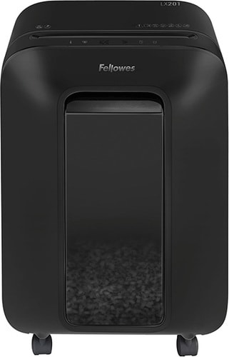 Шредер Fellowes Powershred LX201 (черный) - фото