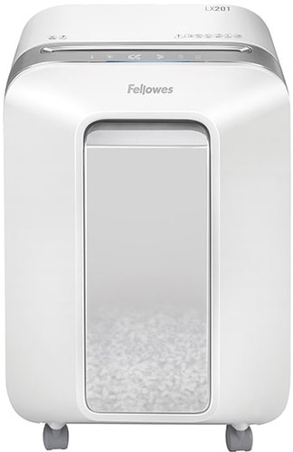 Шредер Fellowes Powershred LX201 (белый) - фото