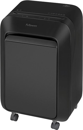 Шредер Fellowes Powershred LX211 (черный) - фото