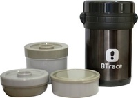 Термос для еды BTrace 905-1500 1.5 (серебристый) - фото