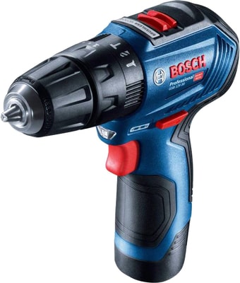 Дрель-шуруповерт Bosch GSB 12V-30 Professional 06019G9100 (с 2-мя АКБ, кейс) - фото