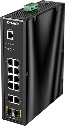 Коммутатор D-Link DIS-200G-12S/A1A - фото