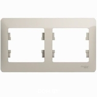 Рамка Schneider Electric Glossa GSL000902 - фото
