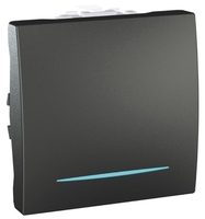 Выключатель Schneider Electric Unica MGU3.203.12N - фото