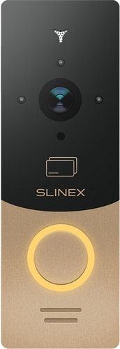 Вызывная панель Slinex ML-20CR HD (черный/золотистый) - фото