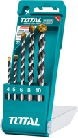 Набор оснастки Total TACSD5051 (5 предметов) - фото