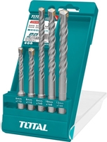 Набор оснастки Total TAC190501 (5 предметов) - фото