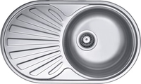 Кухонная мойка Ukinox Фаворит FAP740.440-GT8K 1R - фото