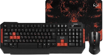 Клавиатура + мышь с ковриком SVEN GS-9000 - фото