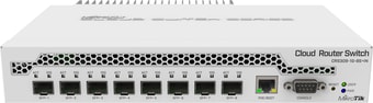 Коммутатор Mikrotik CRS309-1G-8S+IN - фото