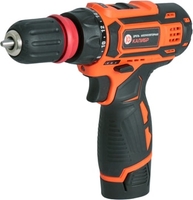 Дрель-шуруповерт Калибр ДА-12-2 (с 2-мя АКБ, кейс) - фото