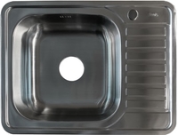 Кухонная мойка IDDIS Basic BAS65SLi77 - фото