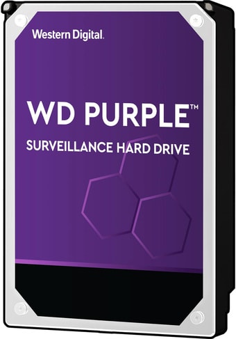 Жесткий диск WD Purple 10TB WD102PURZ - фото