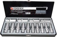 Набор торцевых головок FORSAGE F-4143-5 (14 предметов) - фото