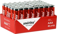 Батарейки SmartBuy Ultra Alkaline AAA 40 шт. LR03/40 - фото