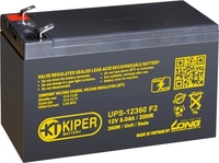 Аккумулятор для ИБП Kiper UPS-12360 F2 (12В/8 А·ч) - фото