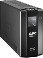 Источник бесперебойного питания APC Back UPS Pro BR 650VA 230V BR650MI - фото
