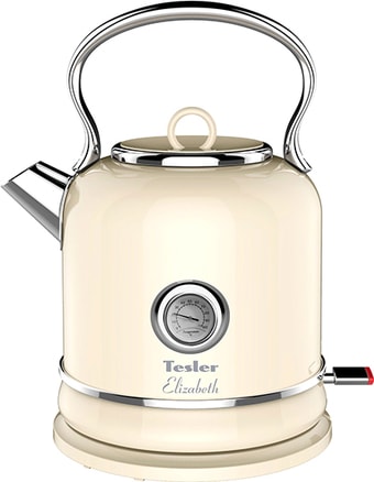 Электрочайник Tesler KT-1745 (бежевый) - фото