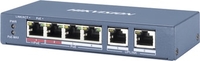 Коммутатор Hikvision DS-3E0106HP-E - фото