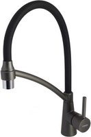 Смеситель Ledeme L4399U-2 (графит/черный) - фото