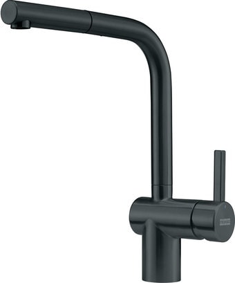 Смеситель Franke Atlas Neo Pull Out (черный) - фото
