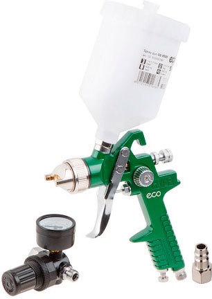 Краскопульт ECO SG-9000 с манометром - фото
