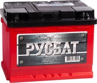 Автомобильный аккумулятор AKOM Русбат 6СТ-55 (55 А·ч) - фото