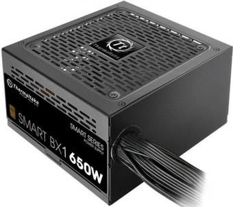 Блок питания Thermaltake Smart BX1 650W SPD-650AH2NKB-2 - фото