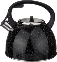 Чайник со свистком Agness Black Marble 907-045 - фото