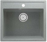 Кухонная мойка Berge 5750 (серый) - фото