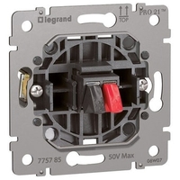 Розетка акустическая Legrand Galea Life 775785 - фото