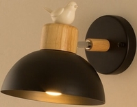 Бра Home Light Астерия B134-2A-B (Черный) - фото