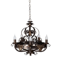 Подвесная люстра Vitaluce V1166/5 - фото