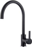 Смеситель Ledeme L4299B (черный) - фото