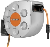 Катушка со шлангом Claber Настенная автоматическая Rotoroll Evolution 8696 (20 м) - фото