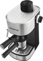 Рожковая бойлерная кофеварка Polaris PCM 4008AL - фото