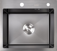 Кухонная мойка Avina HM5045 PVD (графит) - фото