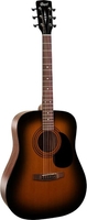 Акустическая гитара Cort AD810 SSB - фото