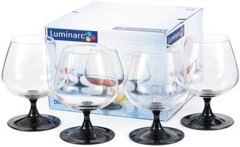 Набор бокалов для коньяка Luminarc Domino J3030 - фото
