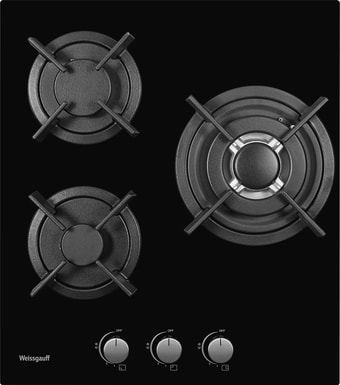 Варочная панель Weissgauff HGG 451 BGH - фото