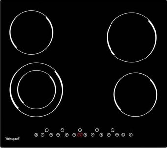 Варочная панель Weissgauff HV 641 B - фото
