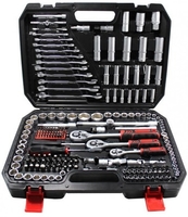 Универсальный набор инструментов ForceKraft FK-38841 (216 предметов) - фото